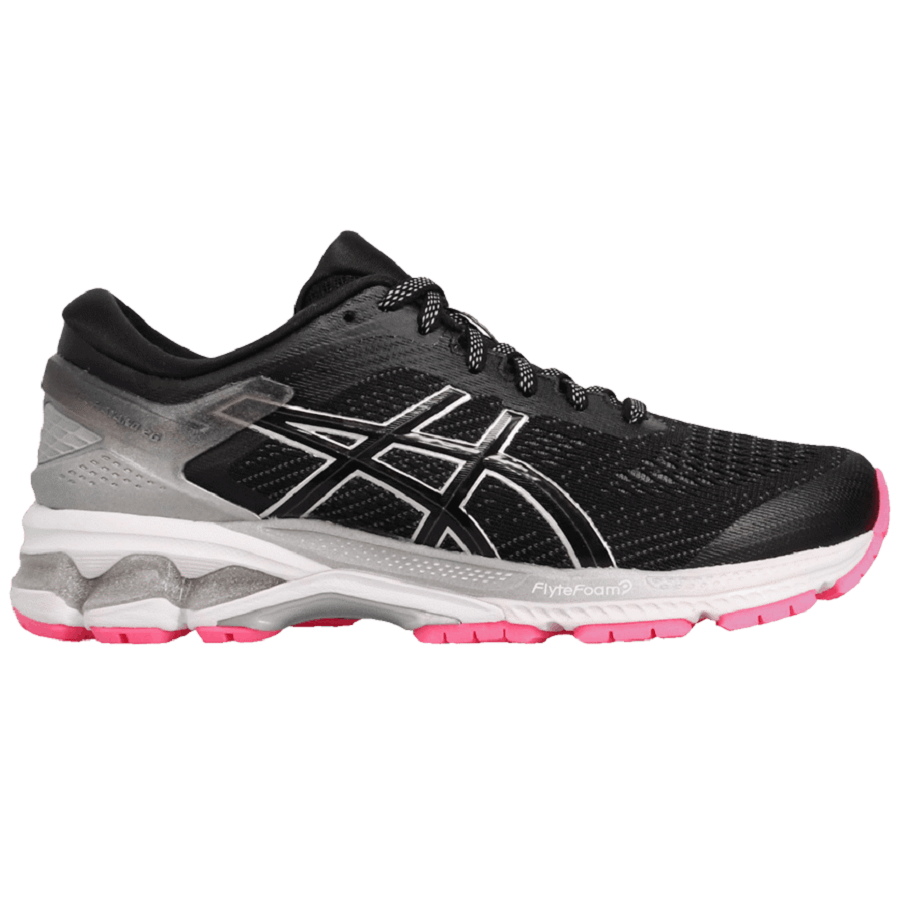 Giày Asics Wmns Gel Kayano 26 Lite Show 'Black' 1012A589-001