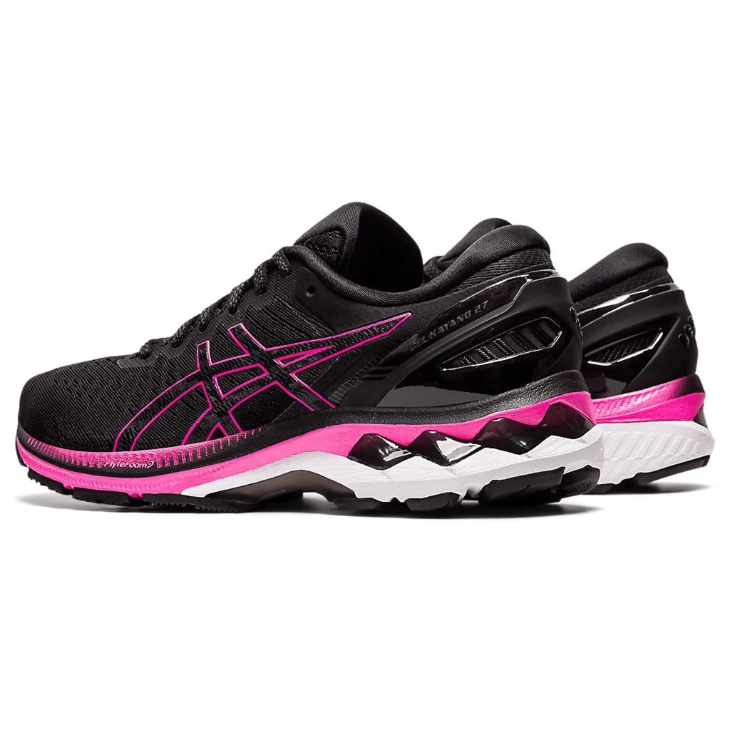 Giày ASICS Wmns Gel Kayano 27 'Black Pink Glo' 1012A649-003 - Ảnh 3