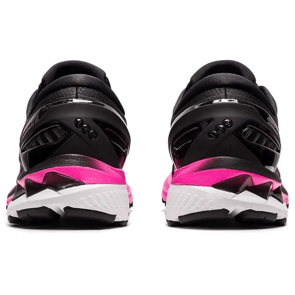 Giày ASICS Wmns Gel Kayano 27 'Black Pink Glo' 1012A649-003 - Ảnh 5