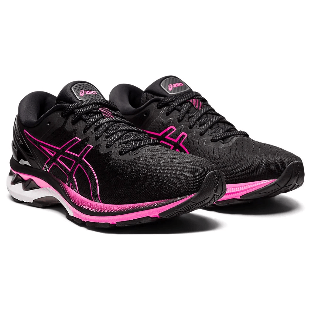Giày ASICS Wmns Gel Kayano 27 'Black Pink Glo' 1012A649-003 - Ảnh 2
