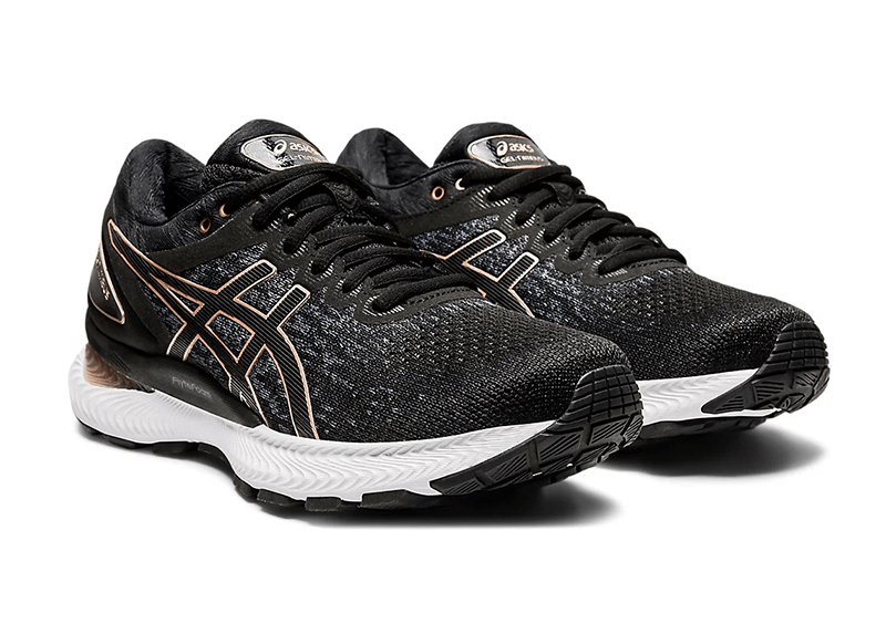 Giày Asics Wmns Gel Nimbus 22 Knit 'Black' 1012A678-001 - Ảnh 2