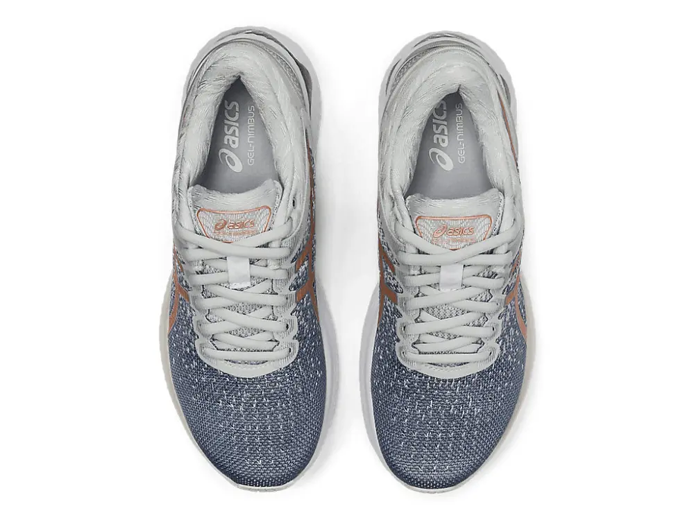 Giày Asics Wmns Gel Nimbus 22 Knit 'Sheet Rock' 1012A678-021 - Ảnh 3