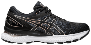 Giày Asics Wmns Gel Nimbus 22 Knit 'Black' 1012A678-001