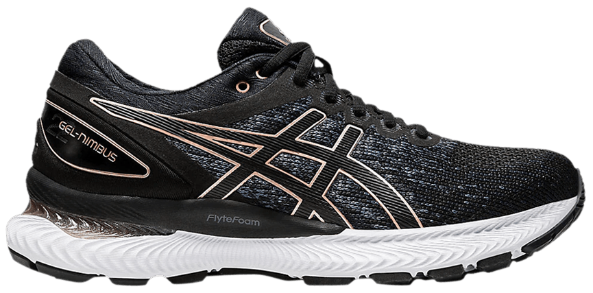 Giày Asics Wmns Gel Nimbus 22 Knit 'Black' 1012A678-001