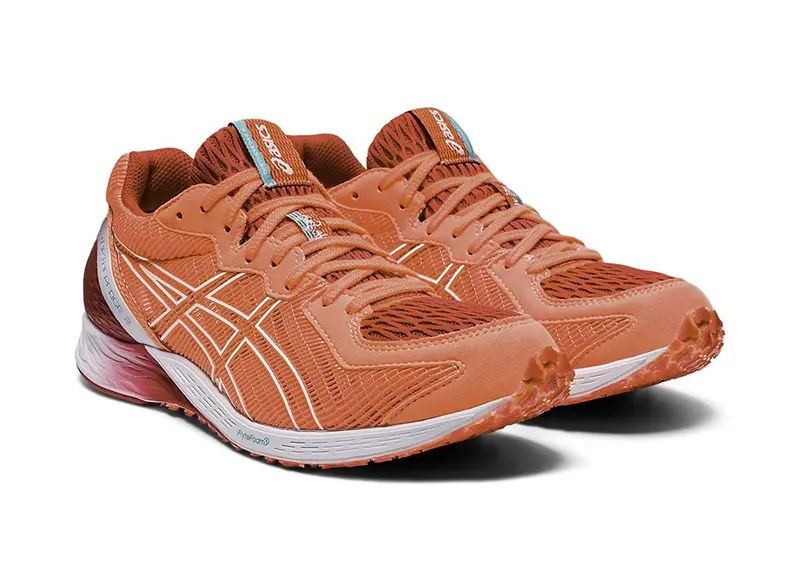Alternative view of Giày Asics Wmns Tartheredge 2 'Sunrise Red' 1012A733-600