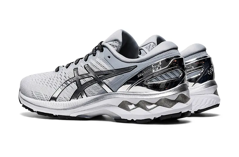 Giày Asics Wmns Gel Kayano 27 Platinum 'Grey Pure Silver' 1012A763-020 - Ảnh 3