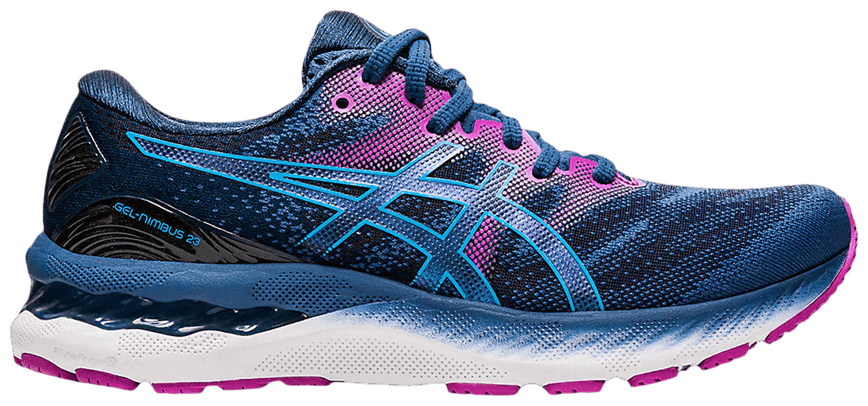 Giày Asics Wmns Gel Nimbus 23 'Digital Aqua Plum' 1012A885-402