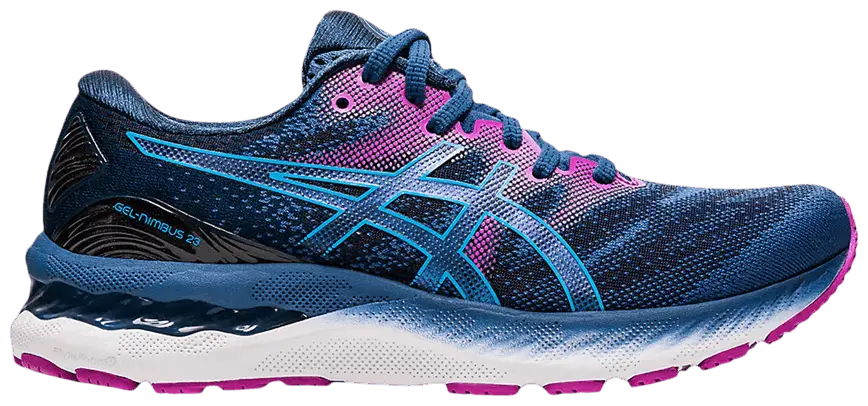 Giày Asics Wmns Gel Nimbus 23 'Digital Aqua Plum' 1012A885-402
