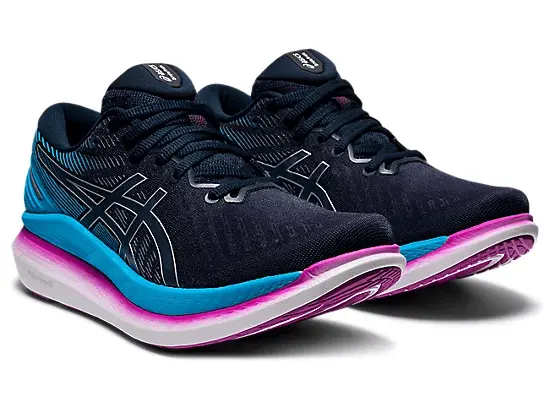 Alternative view of Giày Asics Wmns GlideRide 2 'French Blue' 1012A890-400