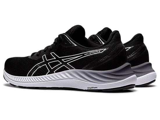 Giày Asics Women's Gel Excite 8 Black White 1012A916-002 - Ảnh 3