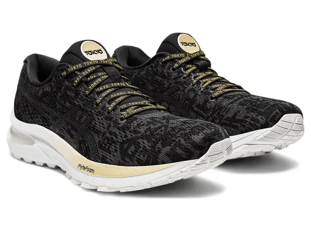 Giày Asics Wmns Gel Cumulus 22 'Graphite Grey' 1012A935-001 - Ảnh 4