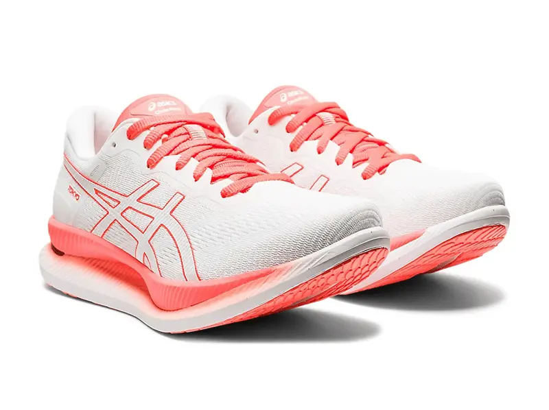 Alternative view of Giày Asics Wmns GlideRide Tokyo 'Sunrise Red' 1012A943-100