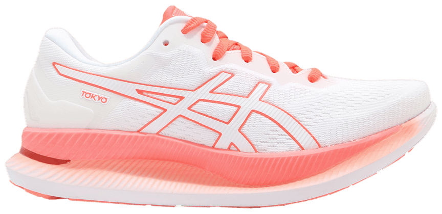 Giày Asics Wmns GlideRide Tokyo 'Sunrise Red' 1012A943-100