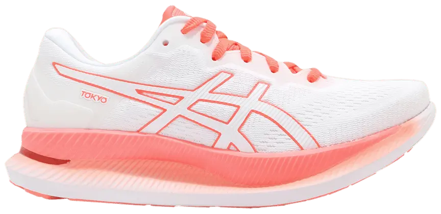 Giày Asics Wmns GlideRide Tokyo 'Sunrise Red' 1012A943-100