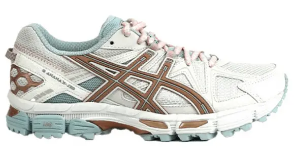 Giày Asics Gel-Kahana 8 'White Brown' 1012A993-100