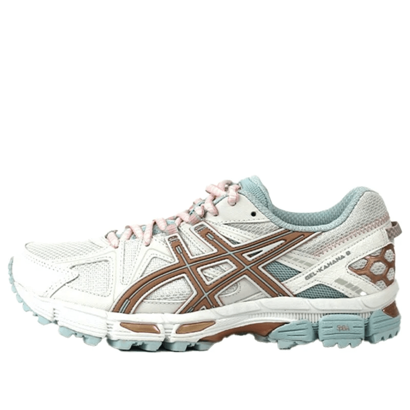 Giày Asics Gel-Kahana 8 'White Brown' 1012A993-100 - Ảnh 2