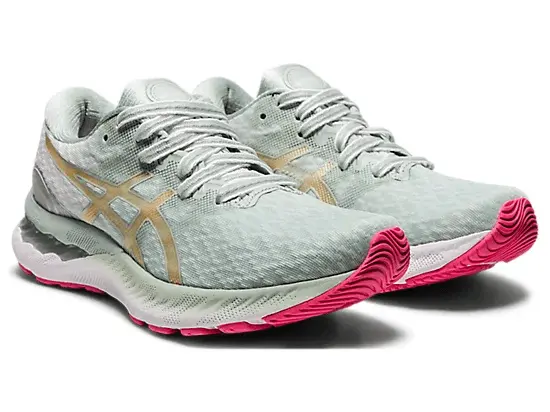 Alternative view of Giày Asics Wmns Gel Nimbus 23 'Lichen Rock Champagne' 1012A999-300
