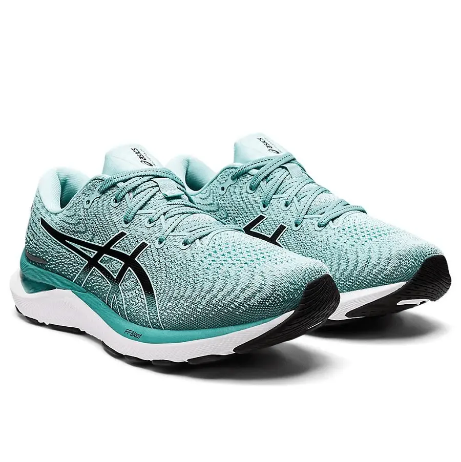 Alternative view of Giày Asics Gel-Cumulus 24 'Oasis Green' 1012B206-300