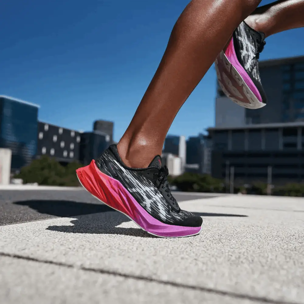 Giày Asics Novablast 3 'Black Soft Sky' 1012B288-002 - Ảnh 4