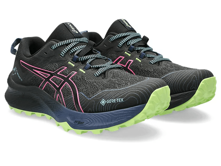 Giày Asics Wmns Gel Trabuco 11 GORE-TEX 'Black Hot Pink' 1012B425-003 - Ảnh 5