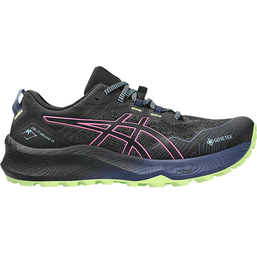 Giày Asics Wmns Gel Trabuco 11 GORE-TEX 'Black Hot Pink' 1012B425-003