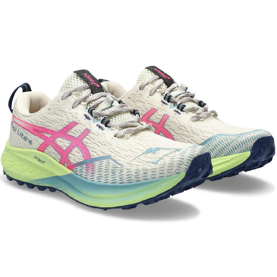 Giày Asics Fuji Lite 4 'Birch/Hot Pink' 1012B514-200 - Ảnh 5