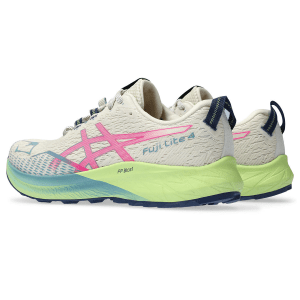 Alternative view of Giày Asics Fuji Lite 4 'Birch/Hot Pink' 1012B514-200