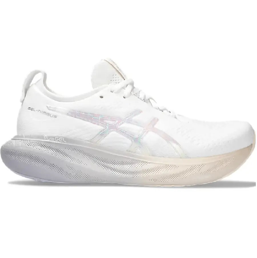 Giày Asics GEL-Nimbus 25 Anniversary 'White Rose' 1012B626 -101
