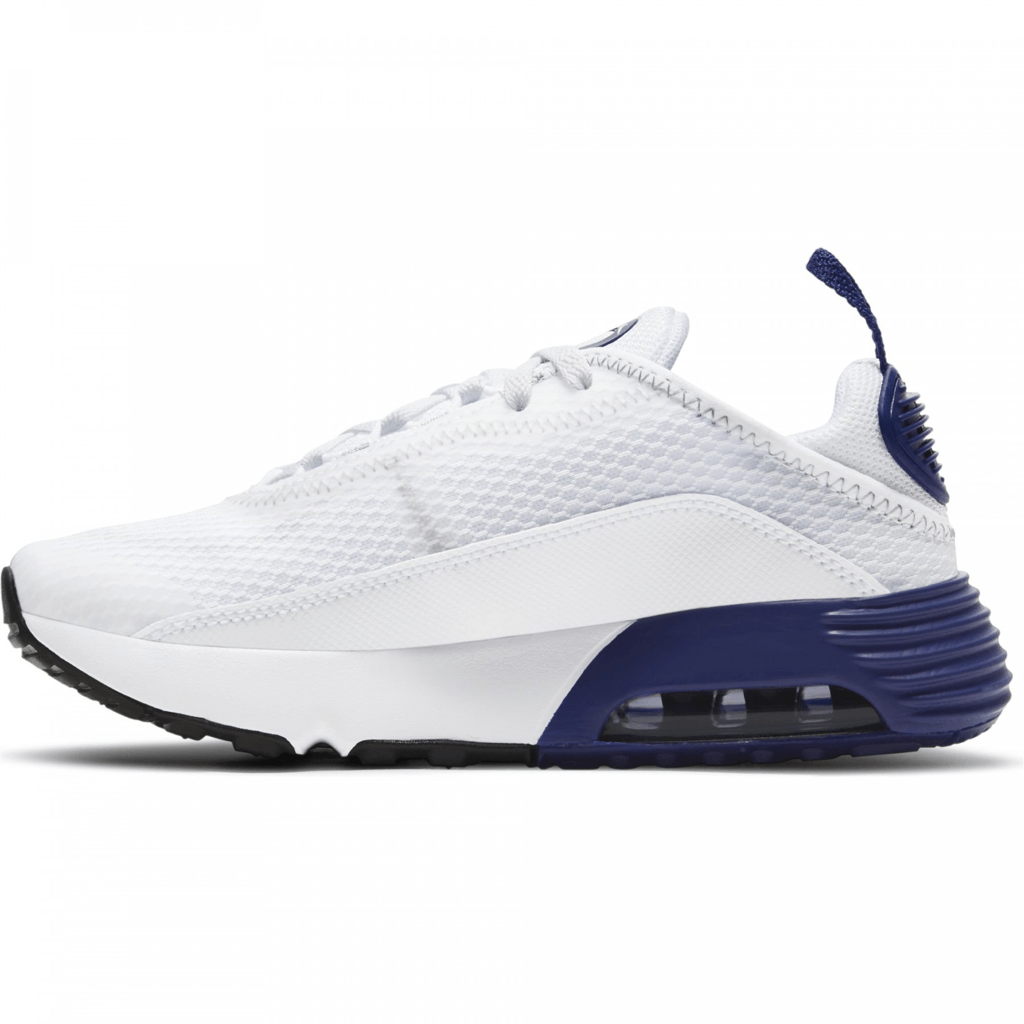 Giày Nike Air Max 2090 GS 'White Blue Void' CJ4066-105 - Ảnh 2