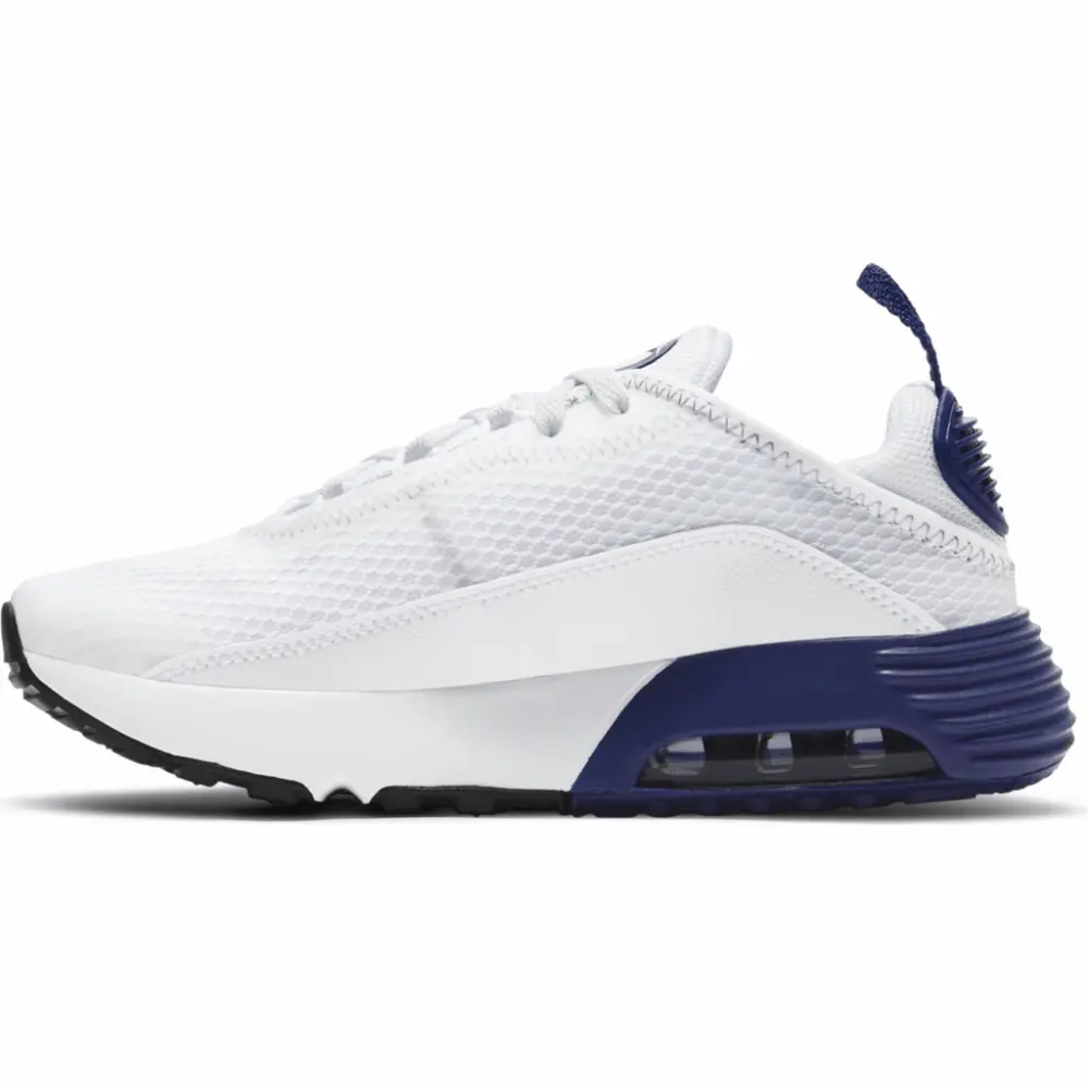 Alternative view of Giày Nike Air Max 2090 GS 'White Blue Void' CJ4066-105