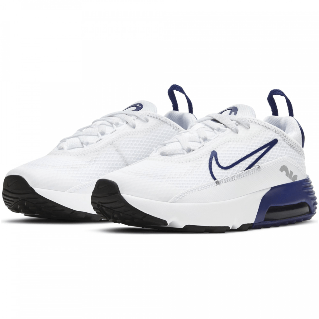 Giày Nike Air Max 2090 GS 'White Blue Void' CJ4066-105 - Ảnh 3