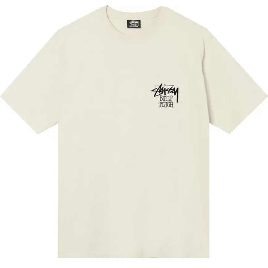 Alternative view of Áo Stussy FW22 Built Tough Tee 'Cream' 1904893-PUTY