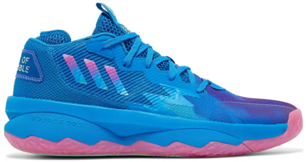 Giày Adidas Dame 8 Battle Of The Bubble 'Blue' GY2770