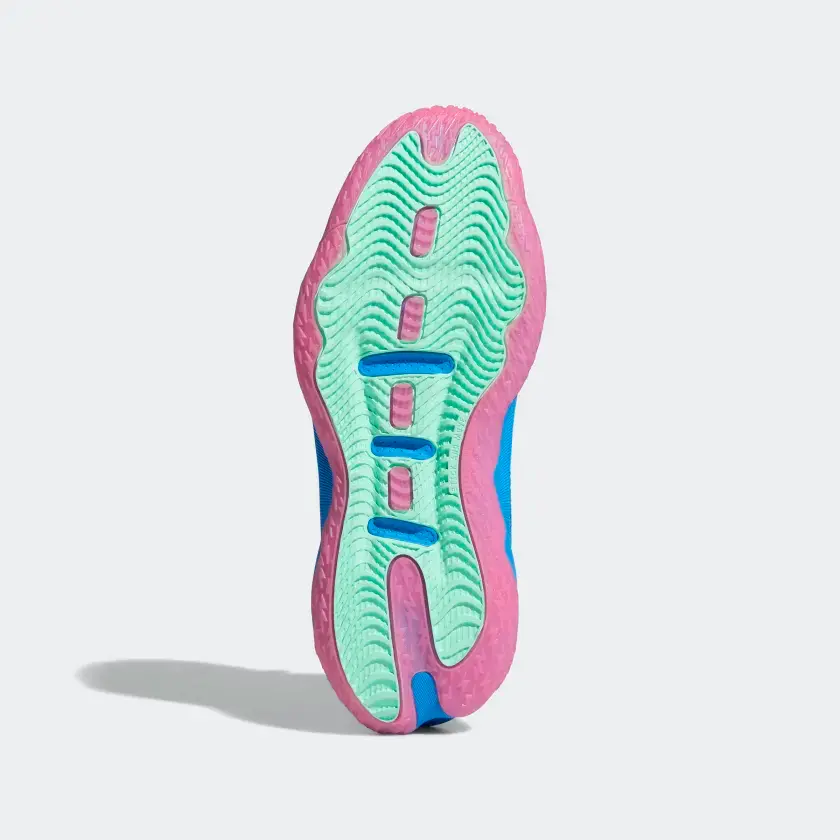 Giày Adidas Dame 8 Battle Of The Bubble 'Blue' GY2770 - Ảnh 7