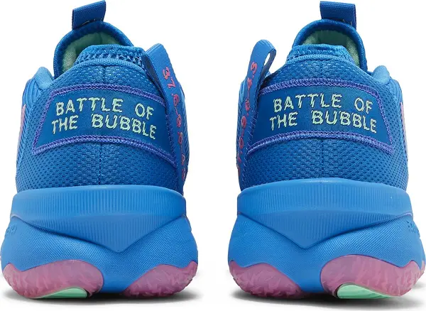 Giày Adidas Dame 8 Battle Of The Bubble 'Blue' GY2770 - Ảnh 5