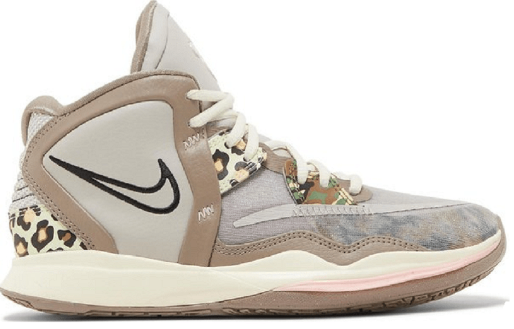 Giày Nike Kyrie Infinity GS 'Leopard Camo' DD0334-006