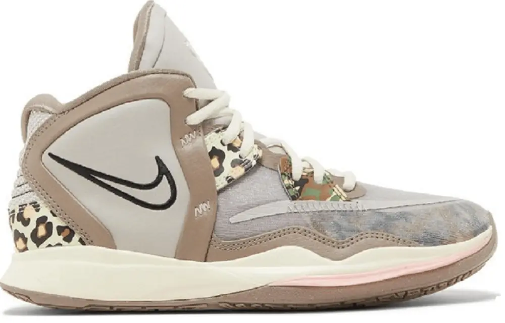 Giày Nike Kyrie Infinity GS 'Leopard Camo' DD0334-006