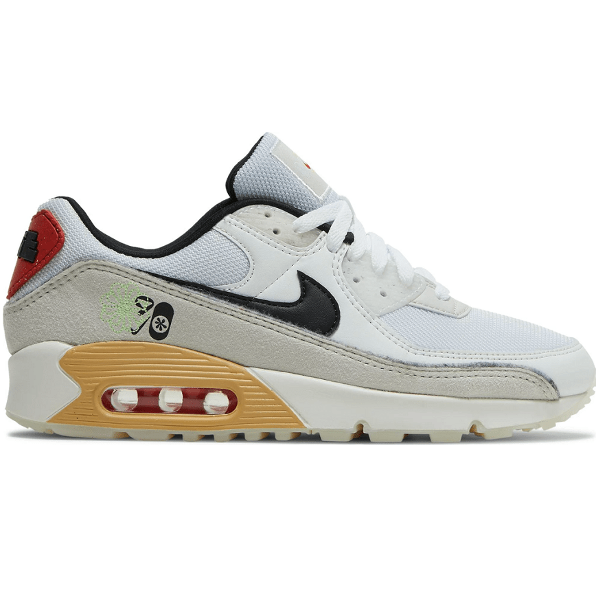 Giày Nike Air Max 90 SE 'Swoosh Fiber' DV3335-100