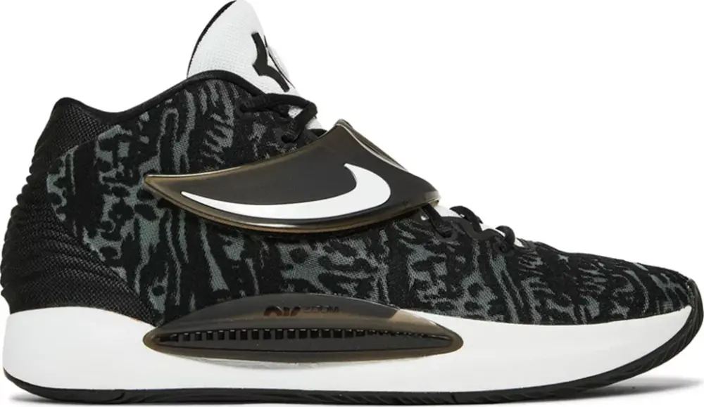 Giày Nike KD 14 TB 'Black White' DM5040-001