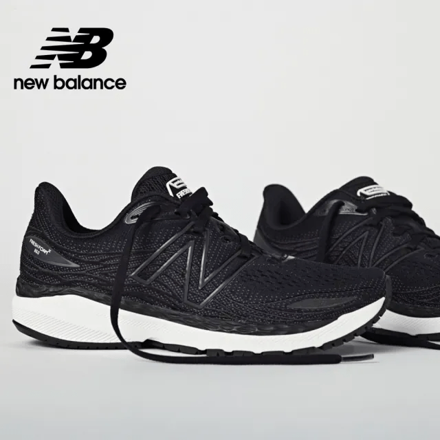 Giày New Balance Fresh Foam X 860v12 'Black White' M860M12 - Ảnh 5