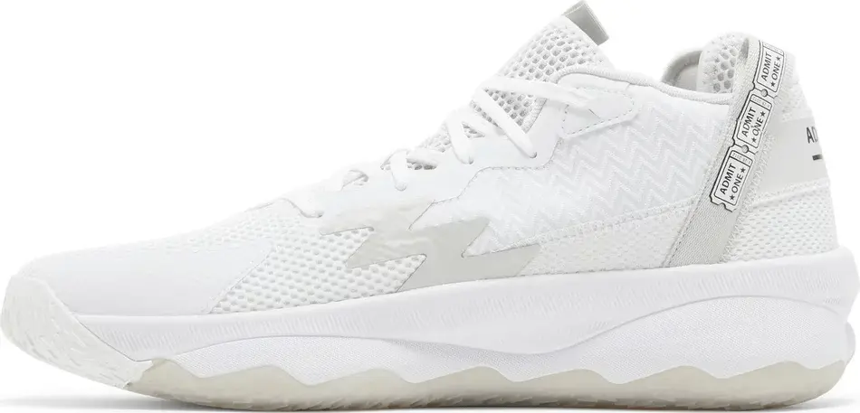 Giày Adidas Dame 8 'Admit One - Cloud White' GY6462 - Ảnh 6