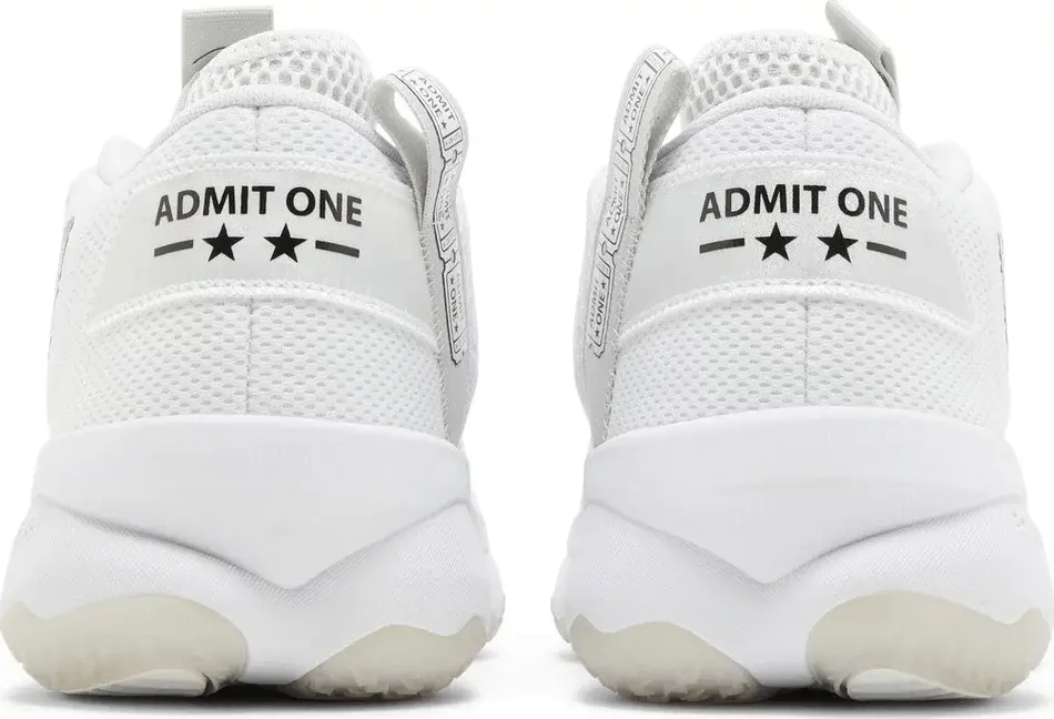 Giày Adidas Dame 8 'Admit One - Cloud White' GY6462 - Ảnh 4