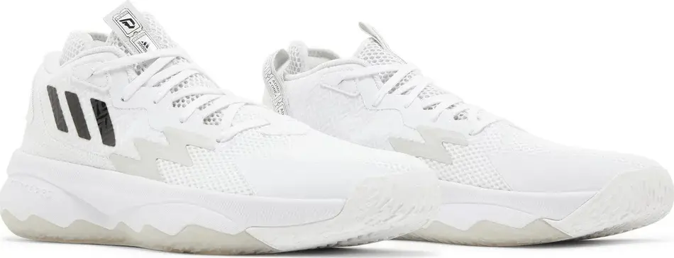 Giày Adidas Dame 8 'Admit One - Cloud White' GY6462 - Ảnh 3