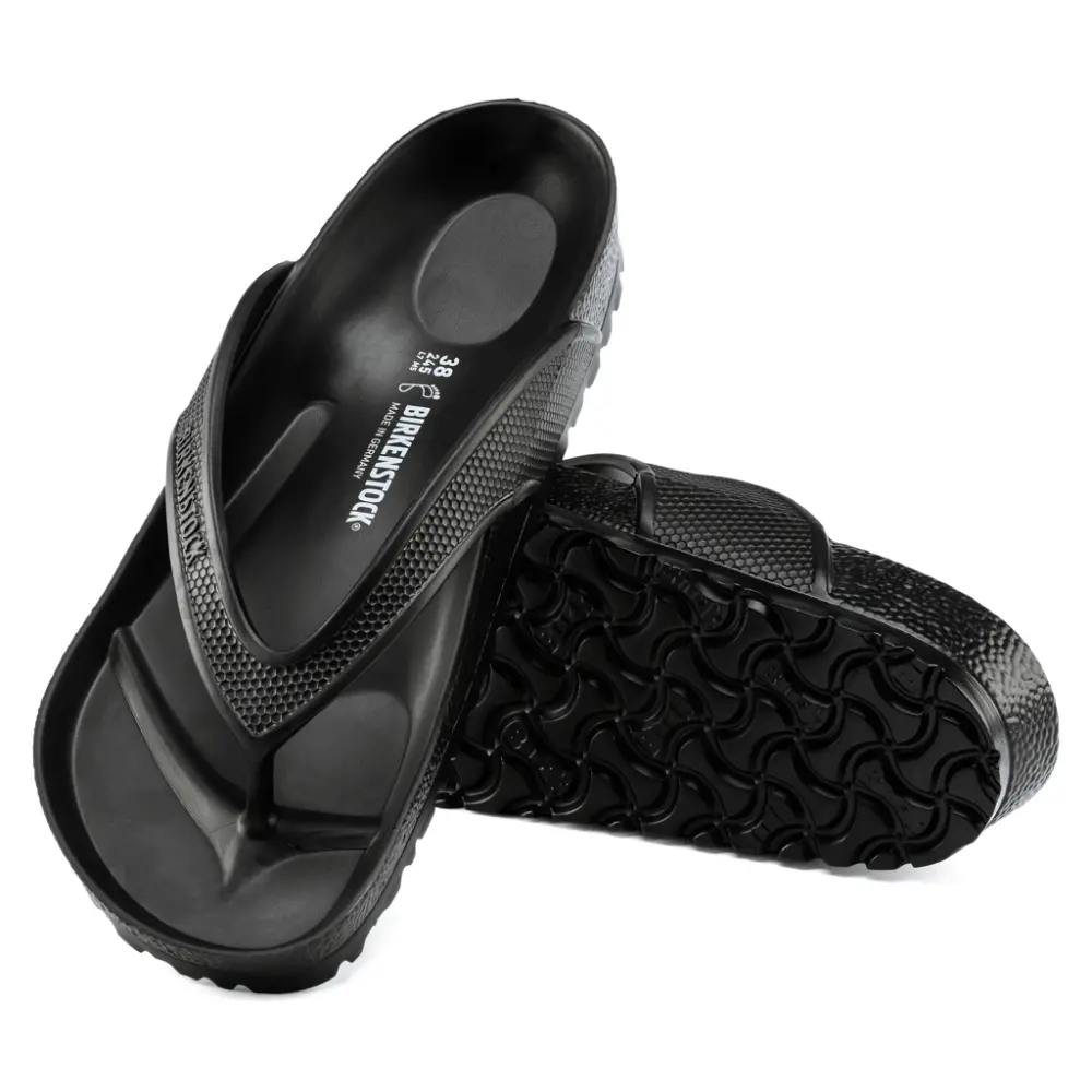Dép Birkenstock Honolulu EVA 'Black' 1015487 - Ảnh 3