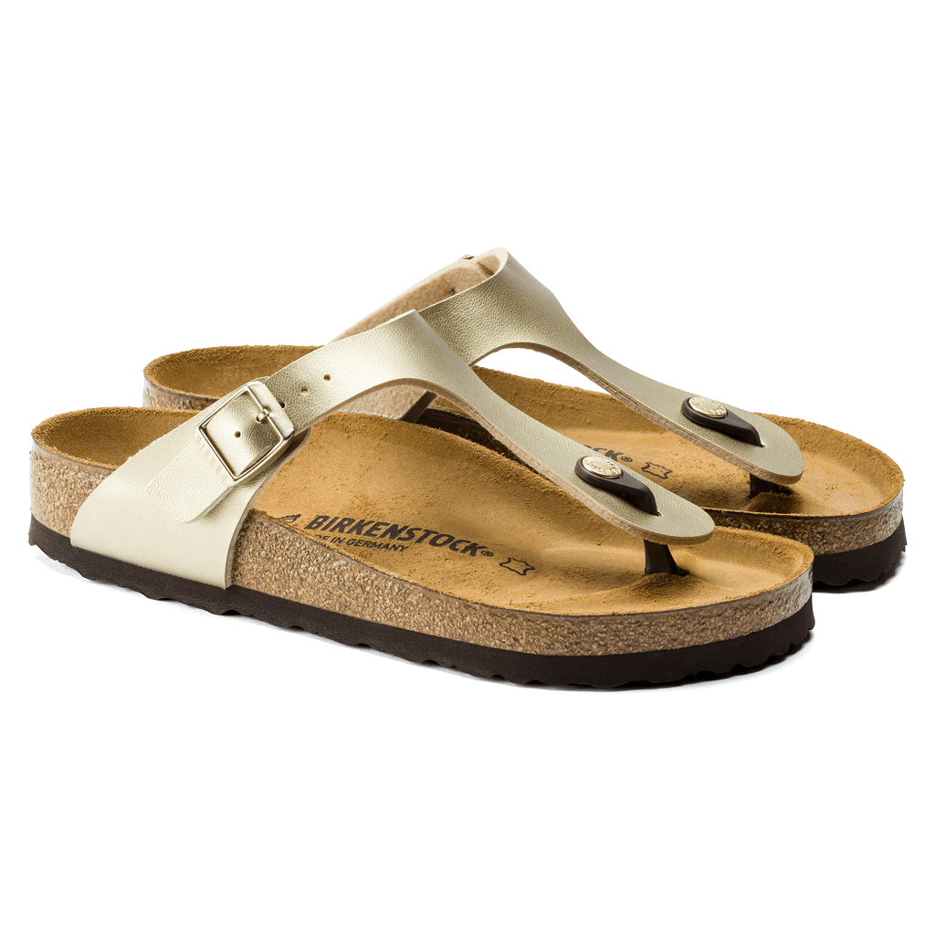 Dép Birkenstock Gizeh Birko Flor 'Gold' 1016108 - Ảnh 3