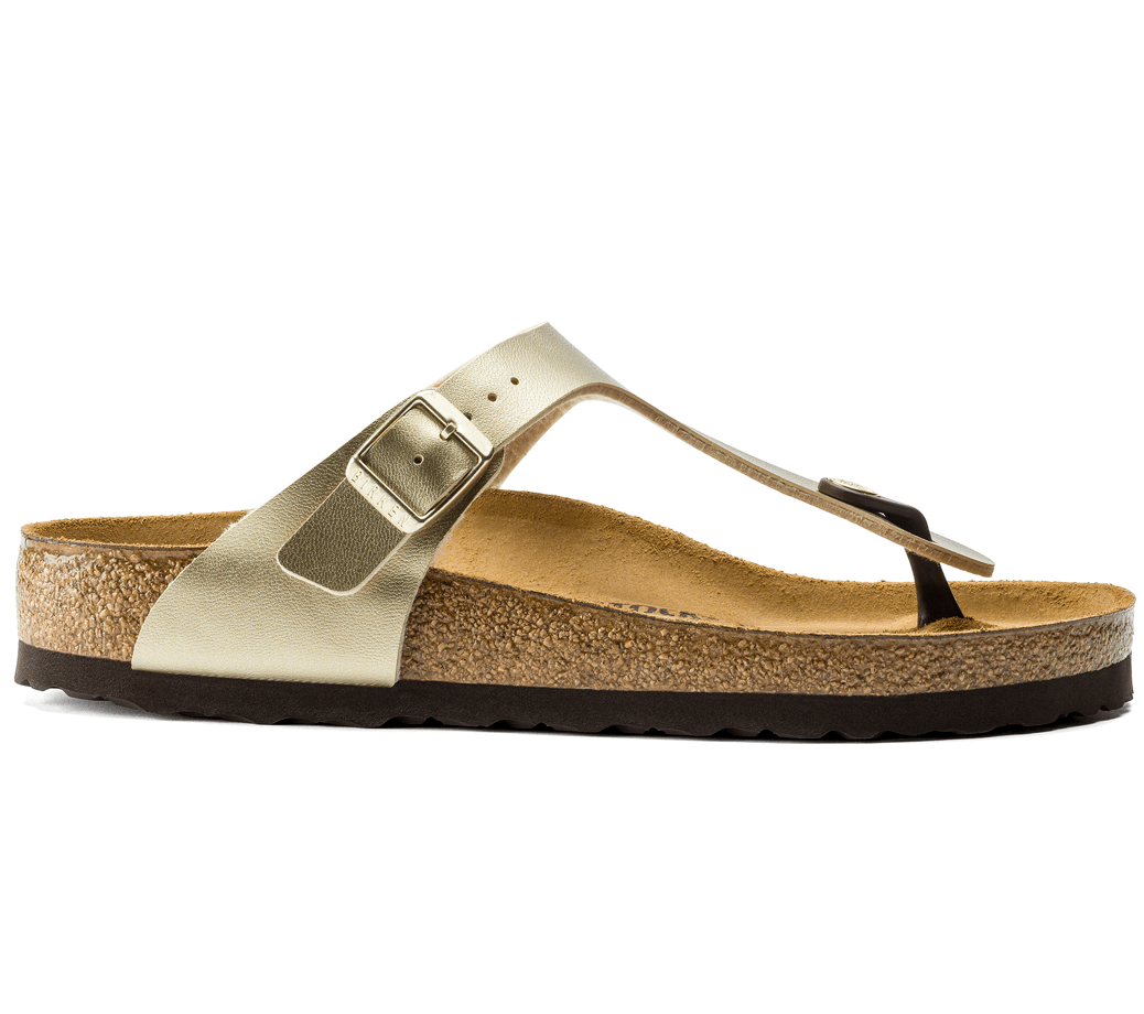 Dép Birkenstock Gizeh Birko Flor 'Gold' 1016108