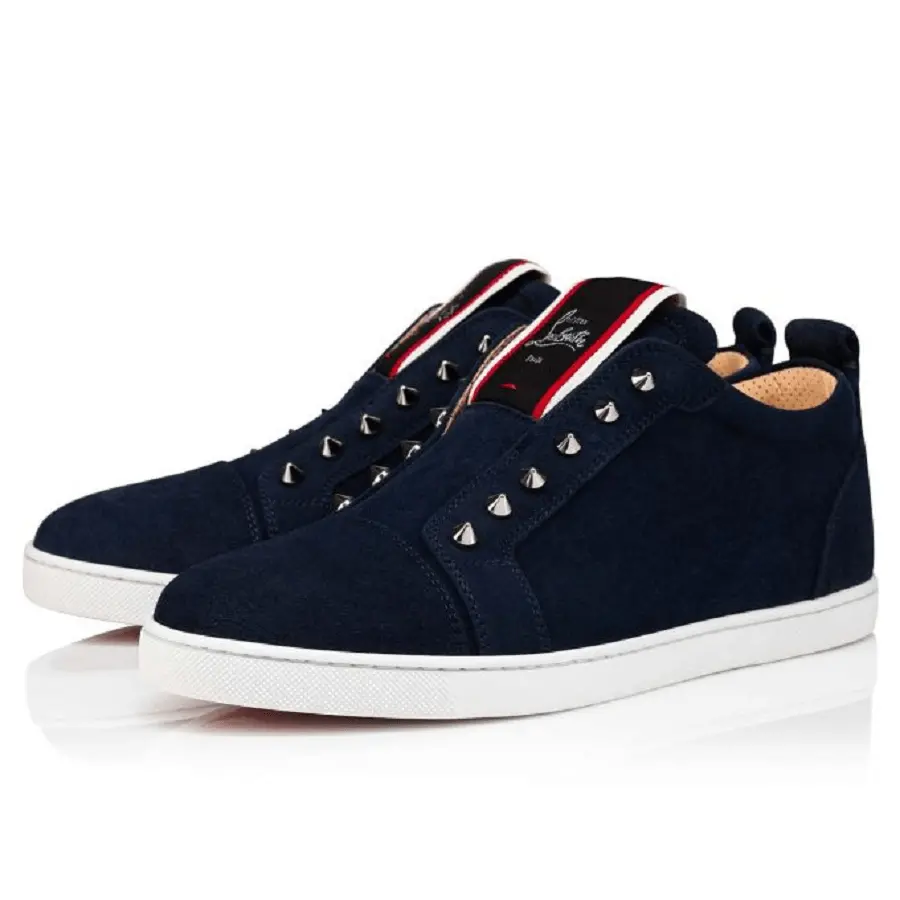 Alternative view of Giày Christian Louboutin F.a.v Fique A Vontade 'Marine' 3210169BL4G