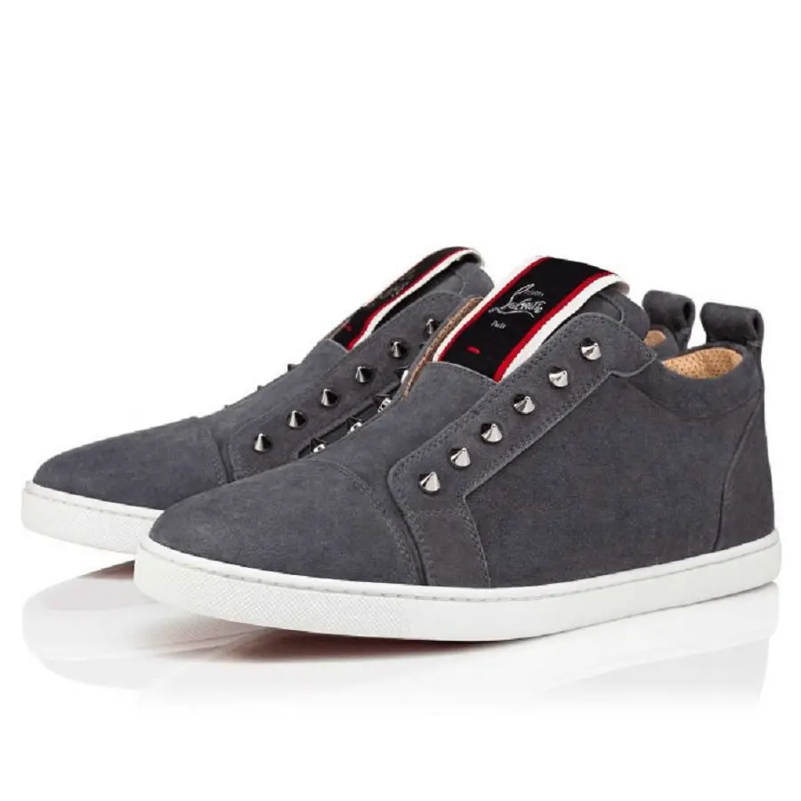 Giày Christian Louboutin F.a.v Fique A Vontade 'Smoky' 3210169I380 - Ảnh 2