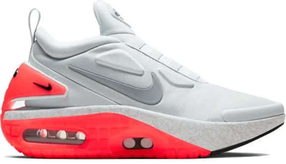 Giày Nike Adapt Auto Max Pure 'Grey Red' CW7271-002