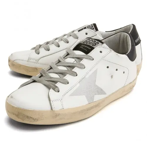 Giày Golden Goose Superstar 'White Black' G34WS590-O51 - Ảnh 3